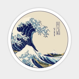 The Great Wave off Kanagawa Magnet